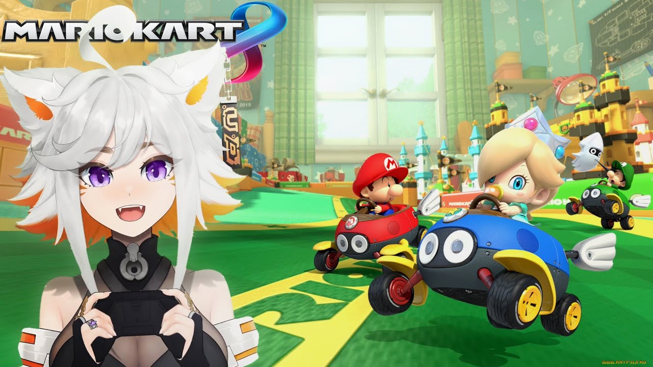 Deme Plays Mario Kart 8 Deluxe #1