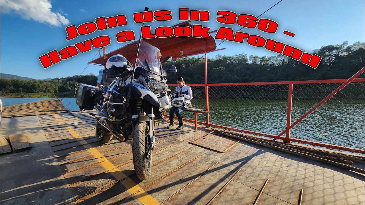 360 Video - R1026 Nan, Thailand - BMW R1200GSA - Chilled Music