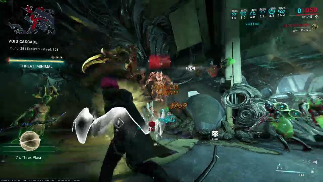 Solo Void Cascade Level Cap Banshee x Coda Mire