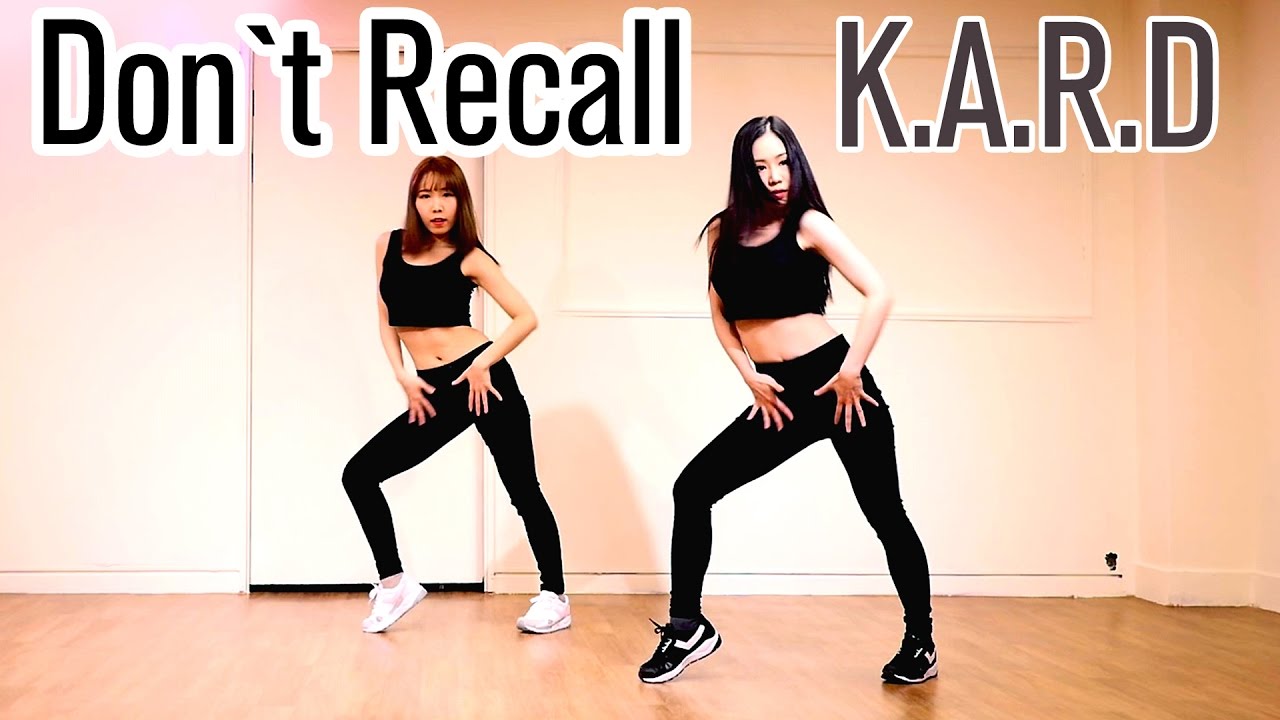 K.A.R.D Don`t Recall cover dance Waveya