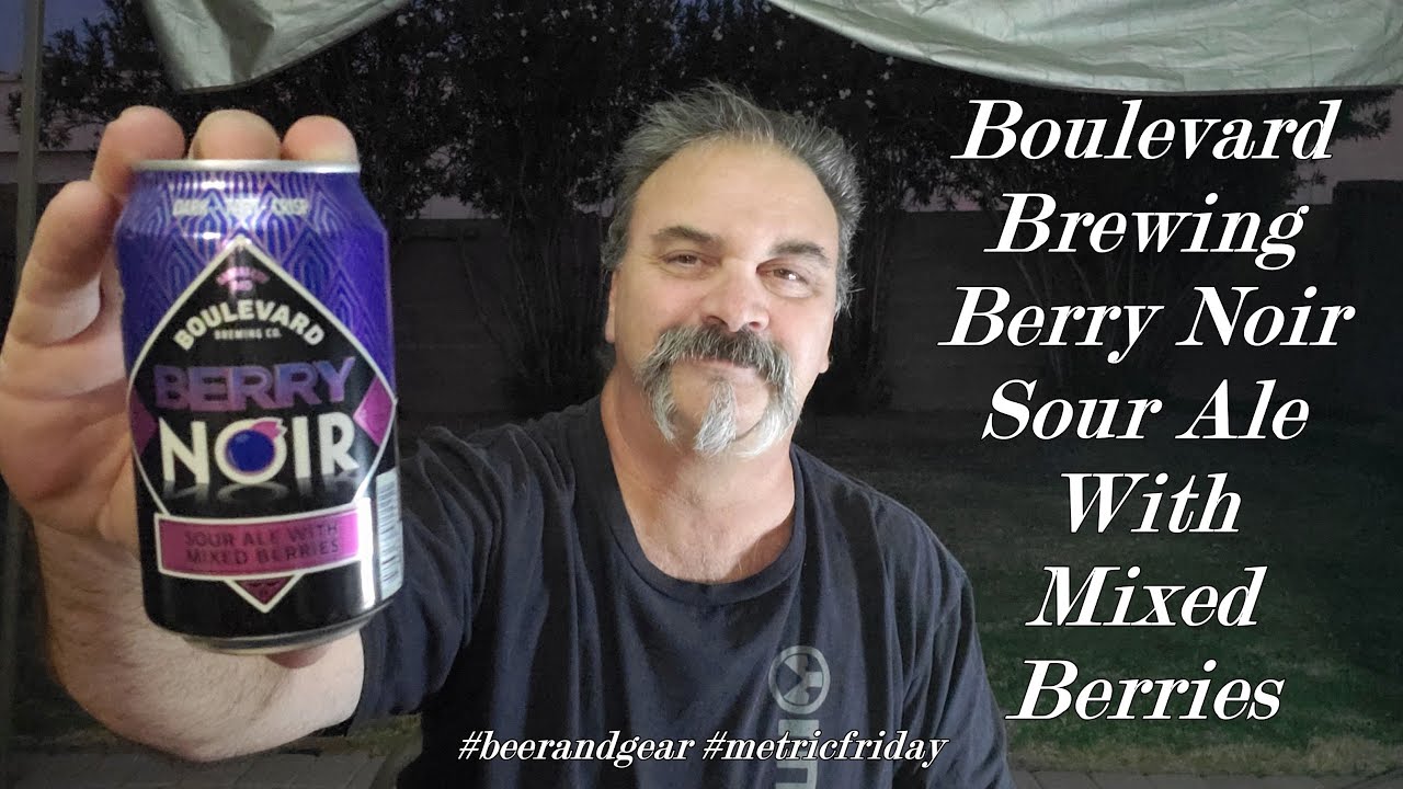 Boulevard Brewing Berry Noir Sour Ale With Mixed Berries 3.5/5