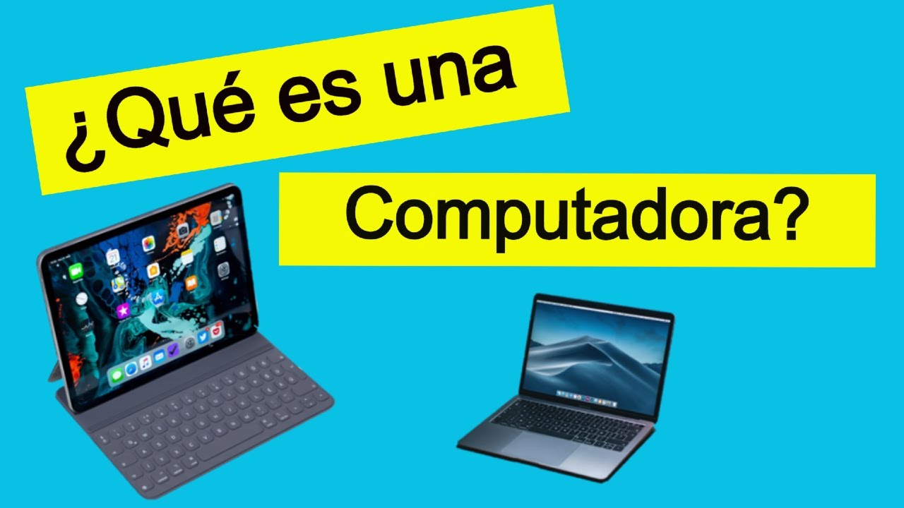 Conceptos B&aacute;sicos de la Computadora: ✅ &iquest;QUE ES  UNA COMPUTADORA?