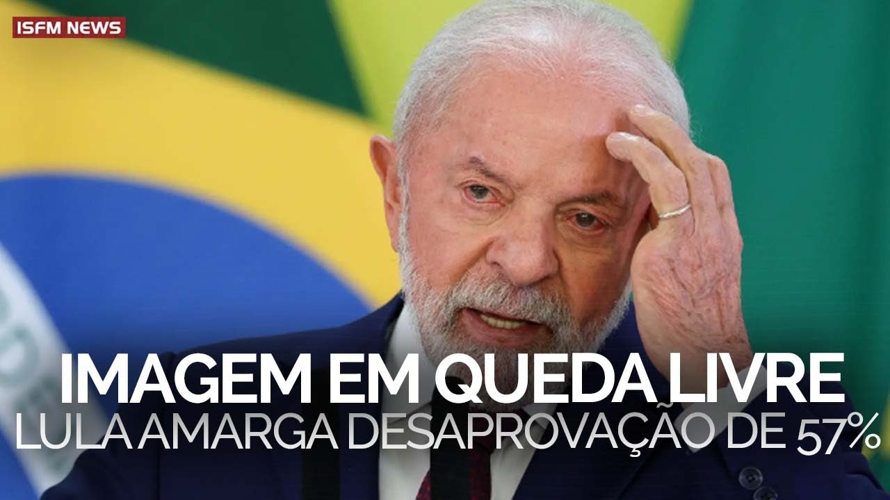 🚨 AO VIVO I PROBLEMAS DE IMAGEM DE LULA
