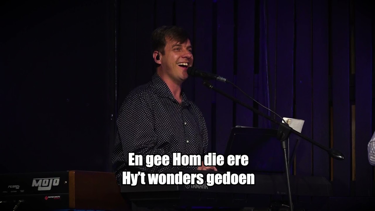 Prys die Heer   Clemens Mans