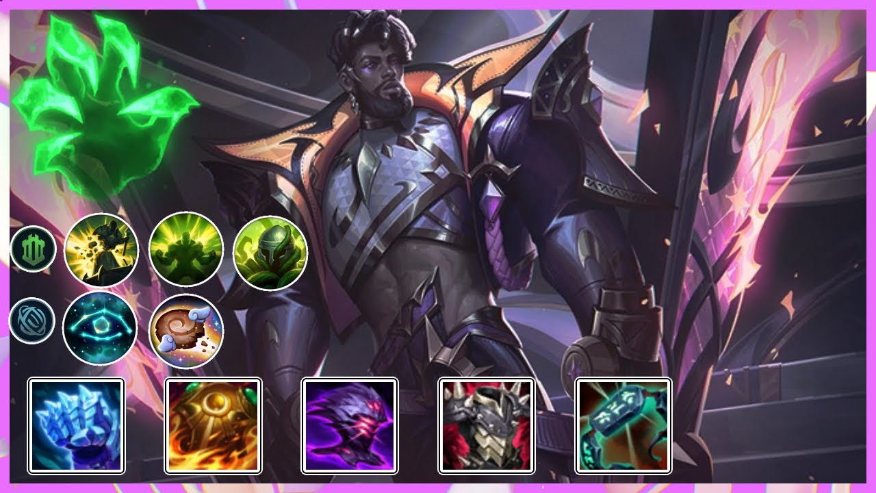 AATREUS KSANTE MONTAGE - NA CHALLENGE K'SANTE Main | LOL SPACE