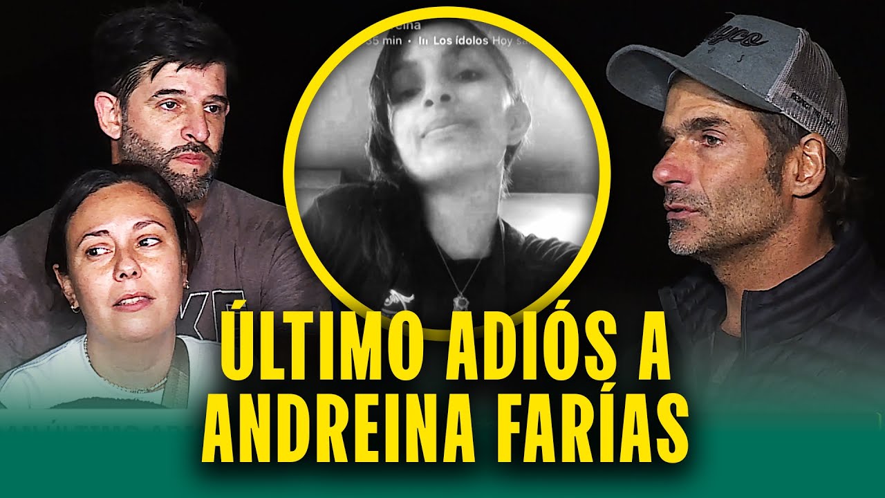El último adiós a Andreina Farías: Venezolana asesinada por técnicos de internet