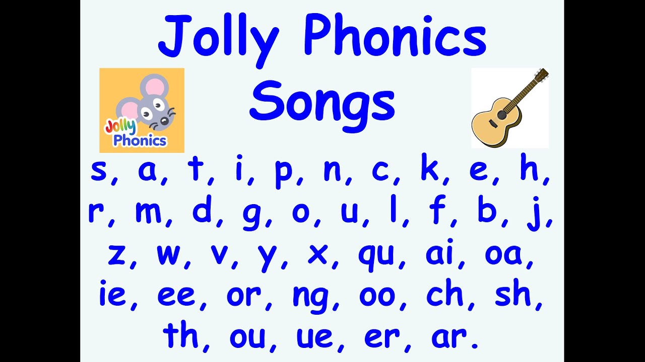 All Jolly Phonics Songs (Covers)