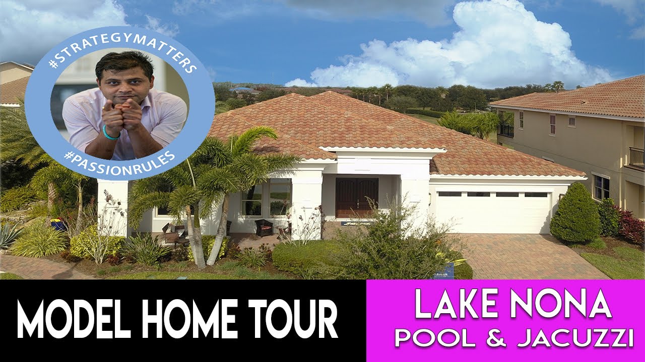 Jones Homes I Lake Nona Luxury Home Tour | Innisbrook Model | Eagle Creek Lake Nona I Winter Garden