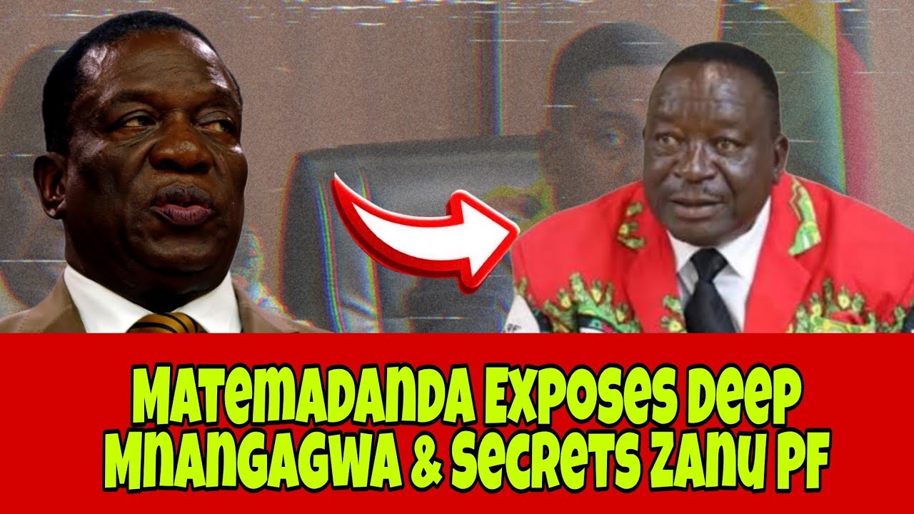 Leaked Audio | Matemadanda Exposes Deep Mnangagwa & Secrets ZANU-PF 