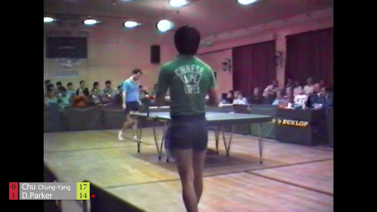 1985 North of England vs Chinese Taipei: Match 2 - Donald Parker vs Chu Chung-Yong