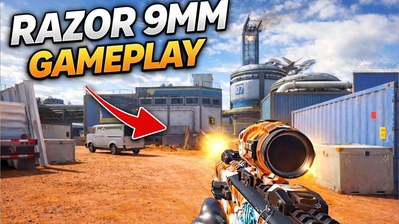 BLACK OPS 7 Exposure Gameplay in 4K &ndash; Razor 9mm High Elimination Match