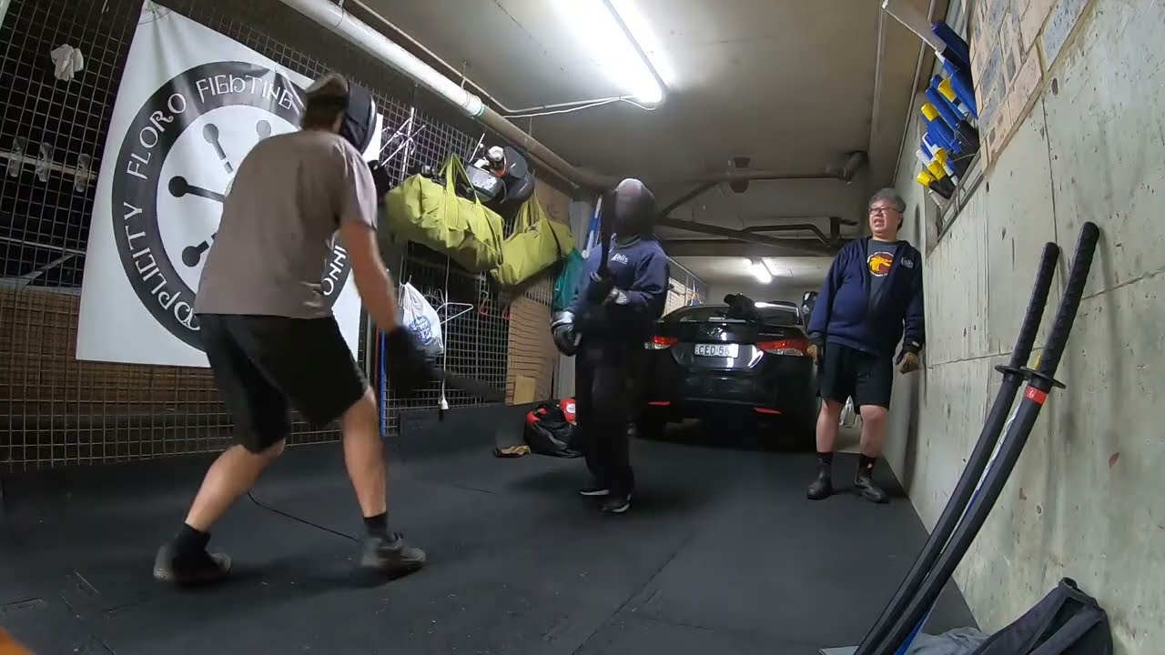 HMA || Kalis Ilustrisimo - Instructor Sparring Day w/ Master Ray Floro || 1/7/22 Carlingford - Part1
