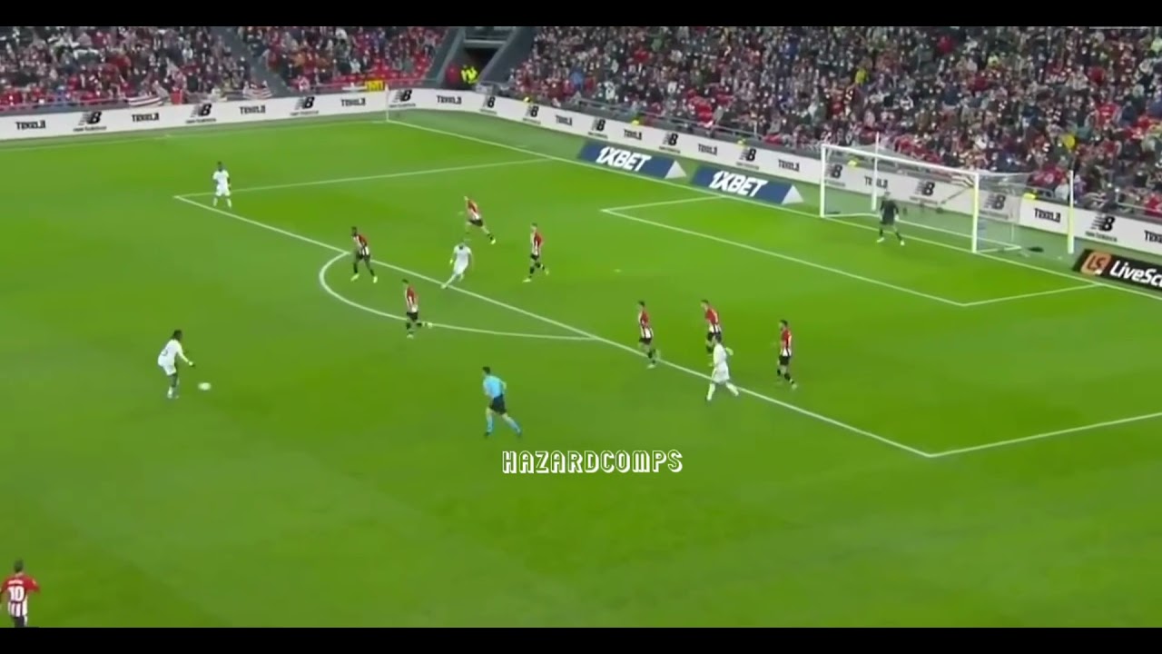 Eden Hazard Vs Athletic Bilbao 21-22 La Liga (Away)