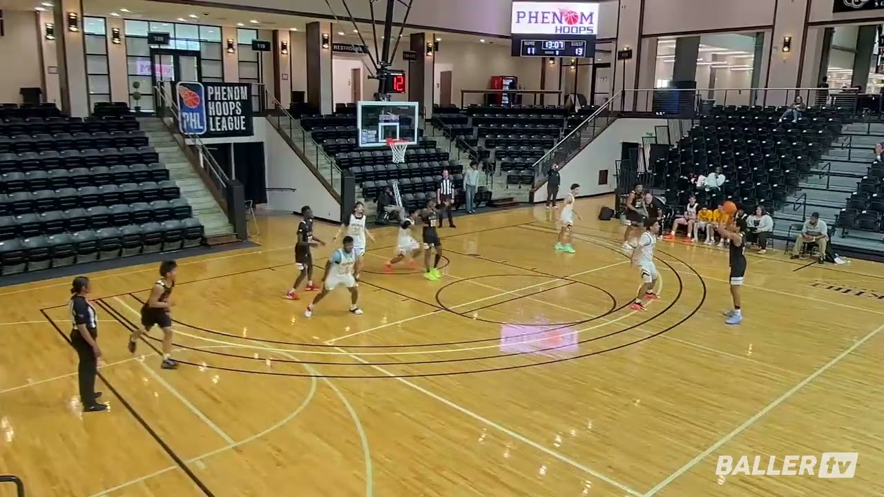 Experience Academy Kings vs. Huntington Expression Prep @ Phenom Hoops PG Nationals - 3-15-2026