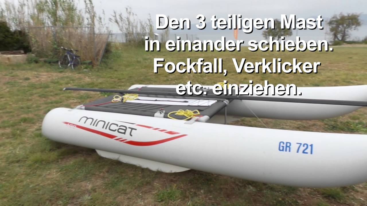MiniCat 420 Der Aufbau