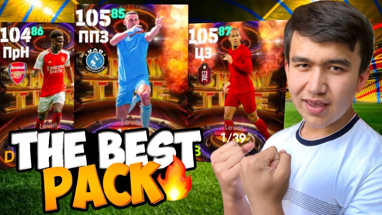 ENG ZO'R PACK EFOOTBALL MOBILE 🥶🔥🔥 FODEN BLITZ CURLER ☠️