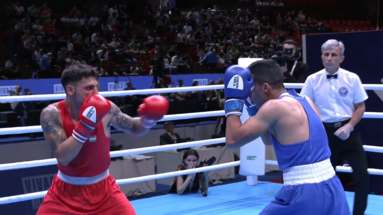 Quarterfinals  (63.5kg) KOVACS Richard (HUN) vs  SHTIWI Ahmad (ISR) | EUBC 2022