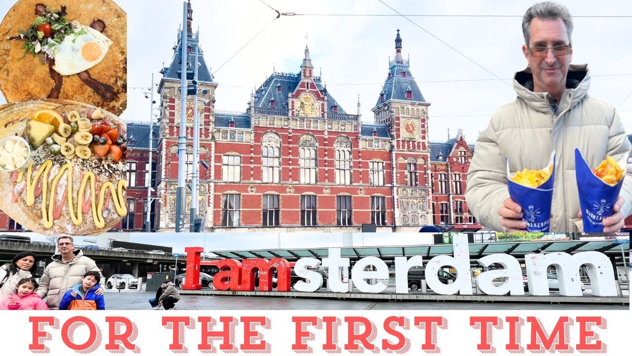 Visiting AMSTERDAM CENTRAAL, NETHERLAND for the first time