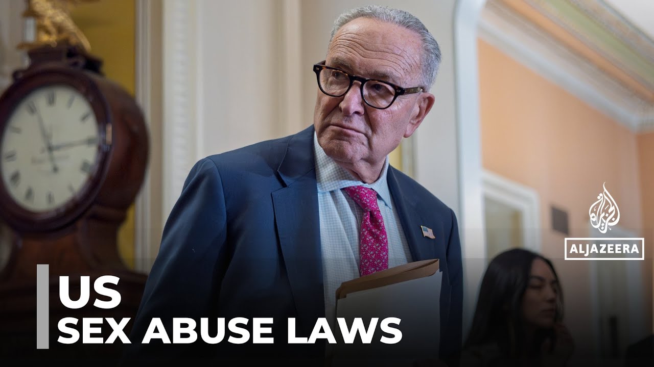 US sex abuse laws : Bill introduced to remove statute of limitations