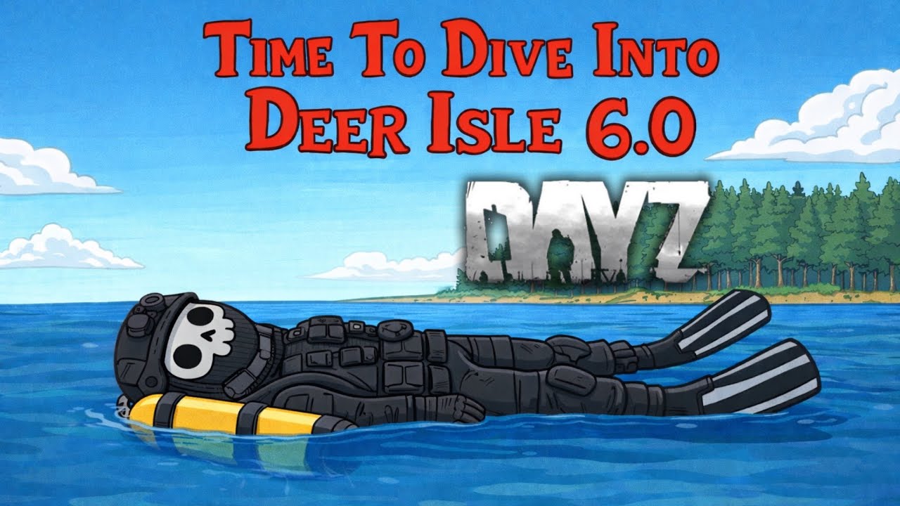 Time To Drive Into Deer Isle 6.0 DAYZ STREAMING IN 1440p LIVE