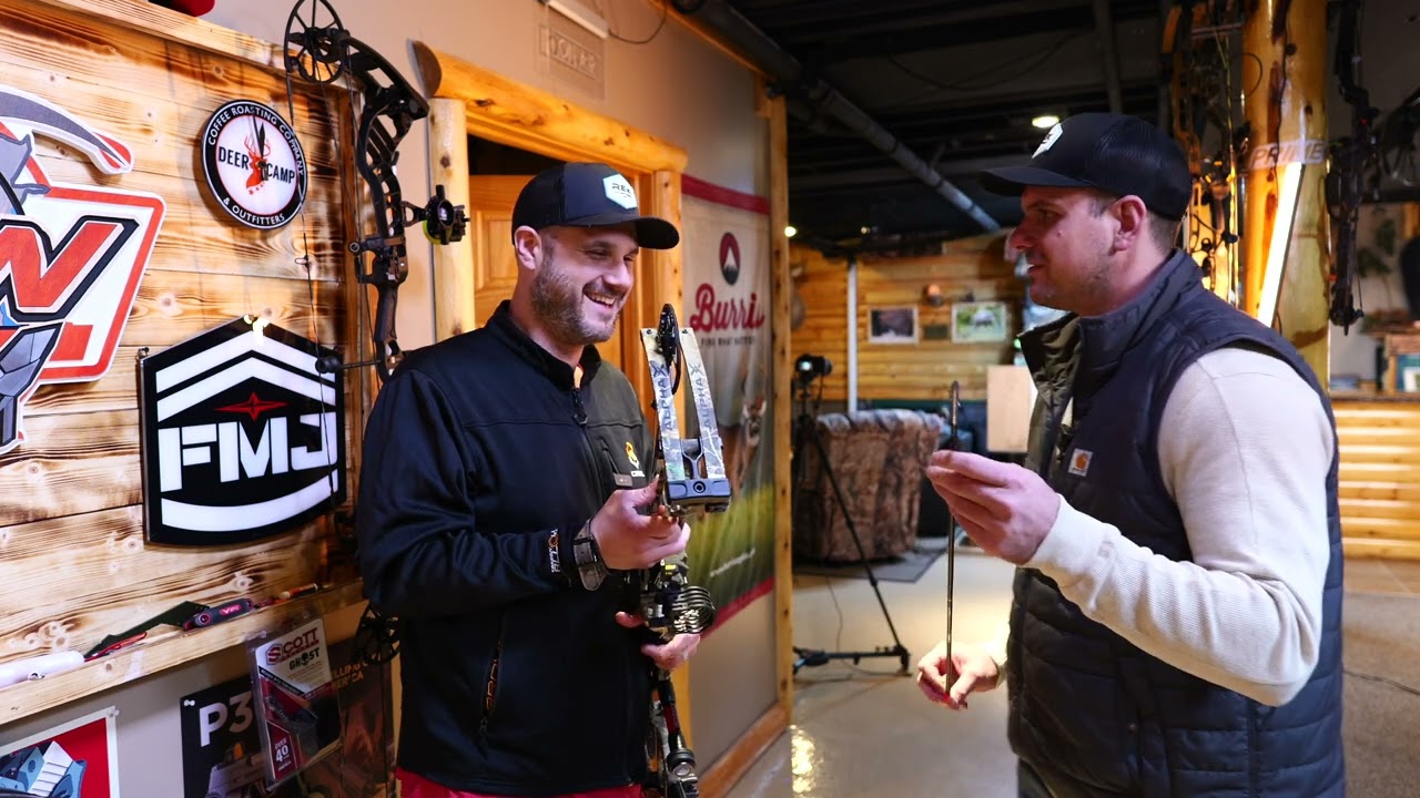 REK BRAODHAED TESTING LIVE with MATT TAGGET #hunting