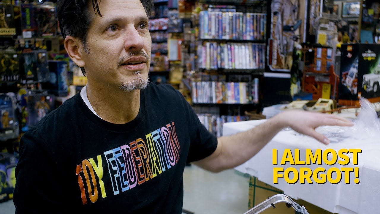 Vintage Toy Store Tour of Storage!