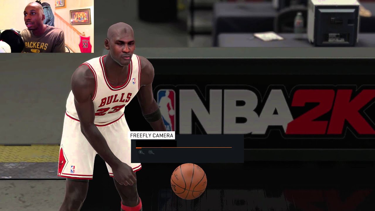 Can Michael Jordan Make the Longest Shot in NBA2K History!!!? Live Commentary - NBA2K Gameplay