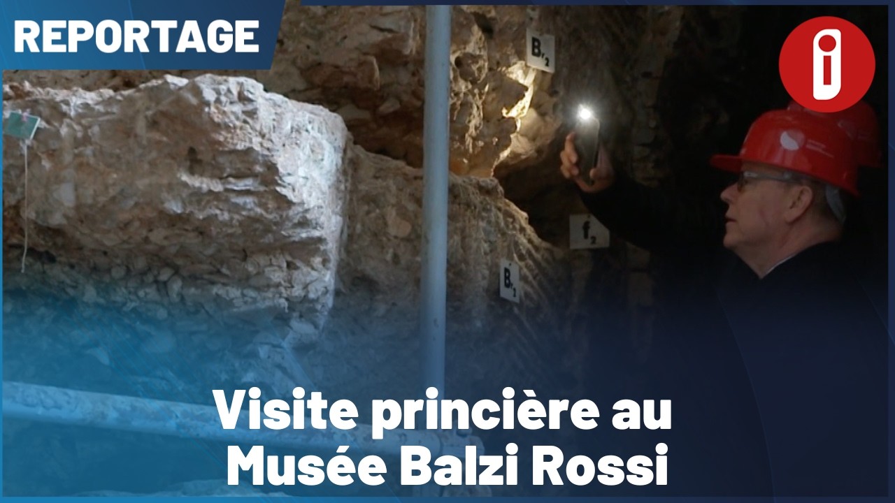 Visite princière au Musée Balzi Rossi