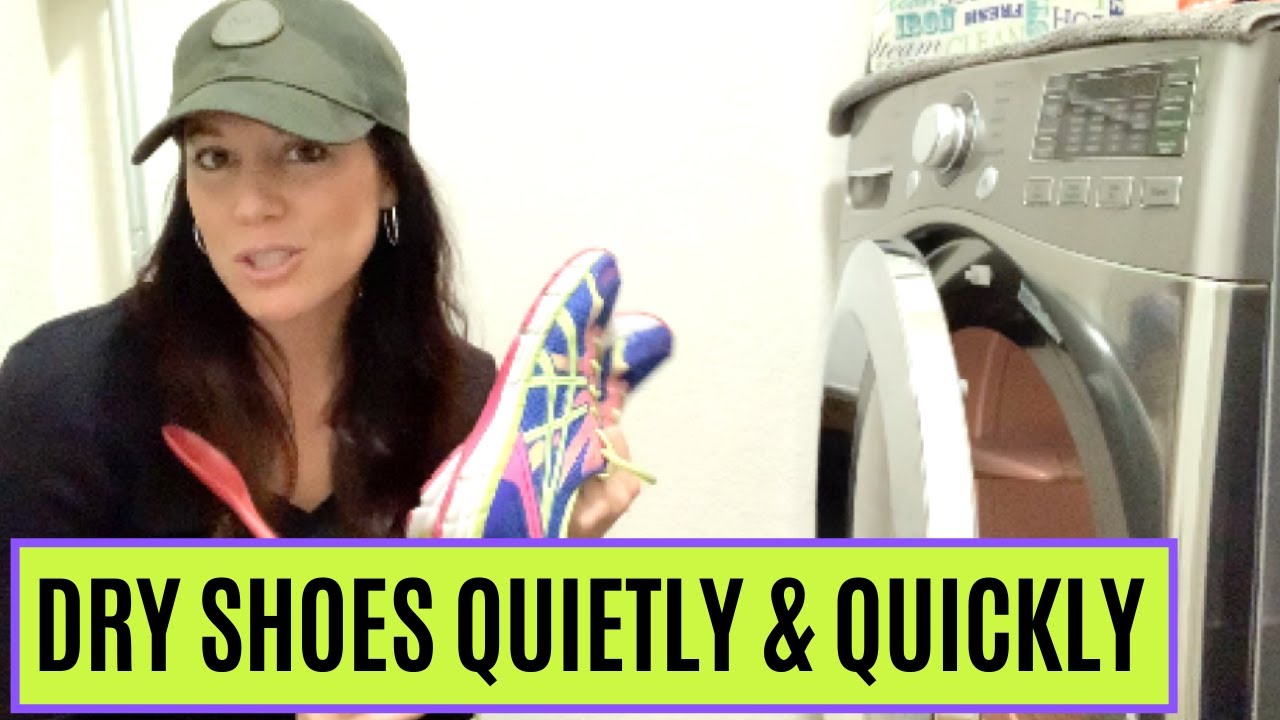 HOW TO DRY YOUR SHOES QUICKLY AND QUIETLY | Life Skills for Young Adults