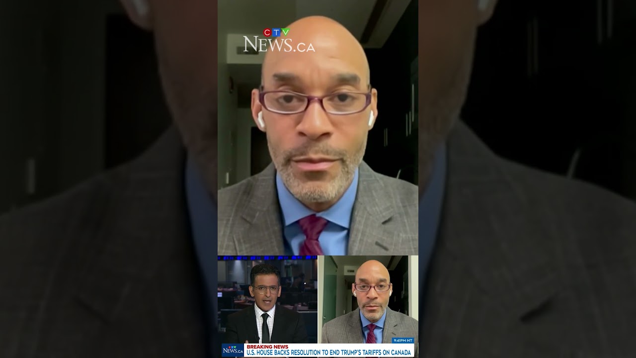 U.S. House backs resolution to end tariffs on Canada