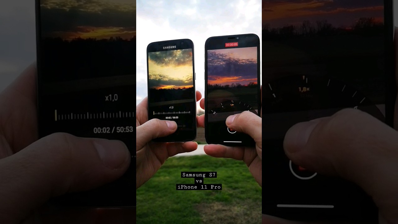 Samsung S7 vs iPhone 11 Pro zoom #samsung #iphone #iphone11 #iphone11pro #samsunggalaxy #shorts