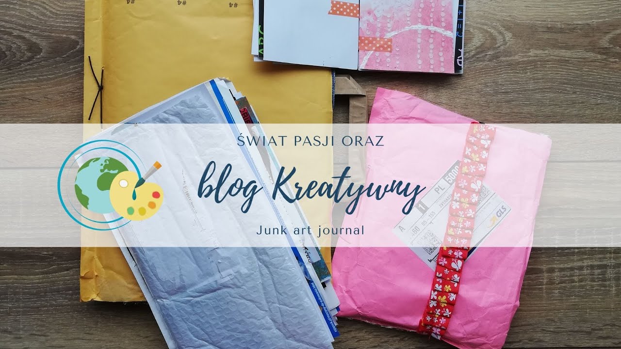 Junk journal z tego co pod ręką
