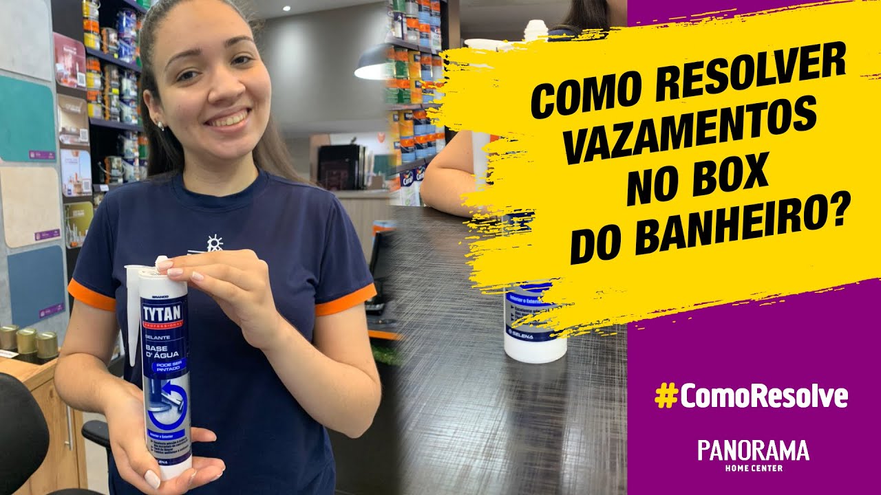 COMO RESOLVE?! Como resolver vazamentos no box do banheiro | Panorama