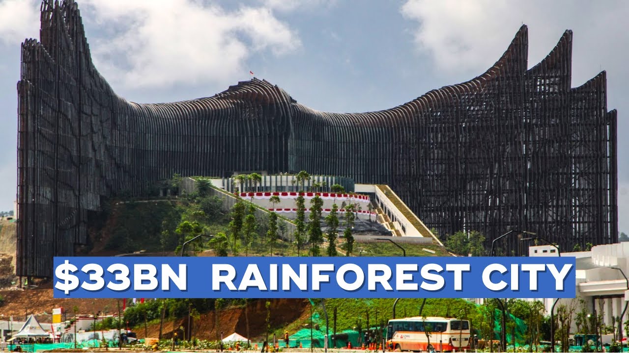 Inside Nusantara: Indonesia’s Controversial $33 BN Rainforest Capital