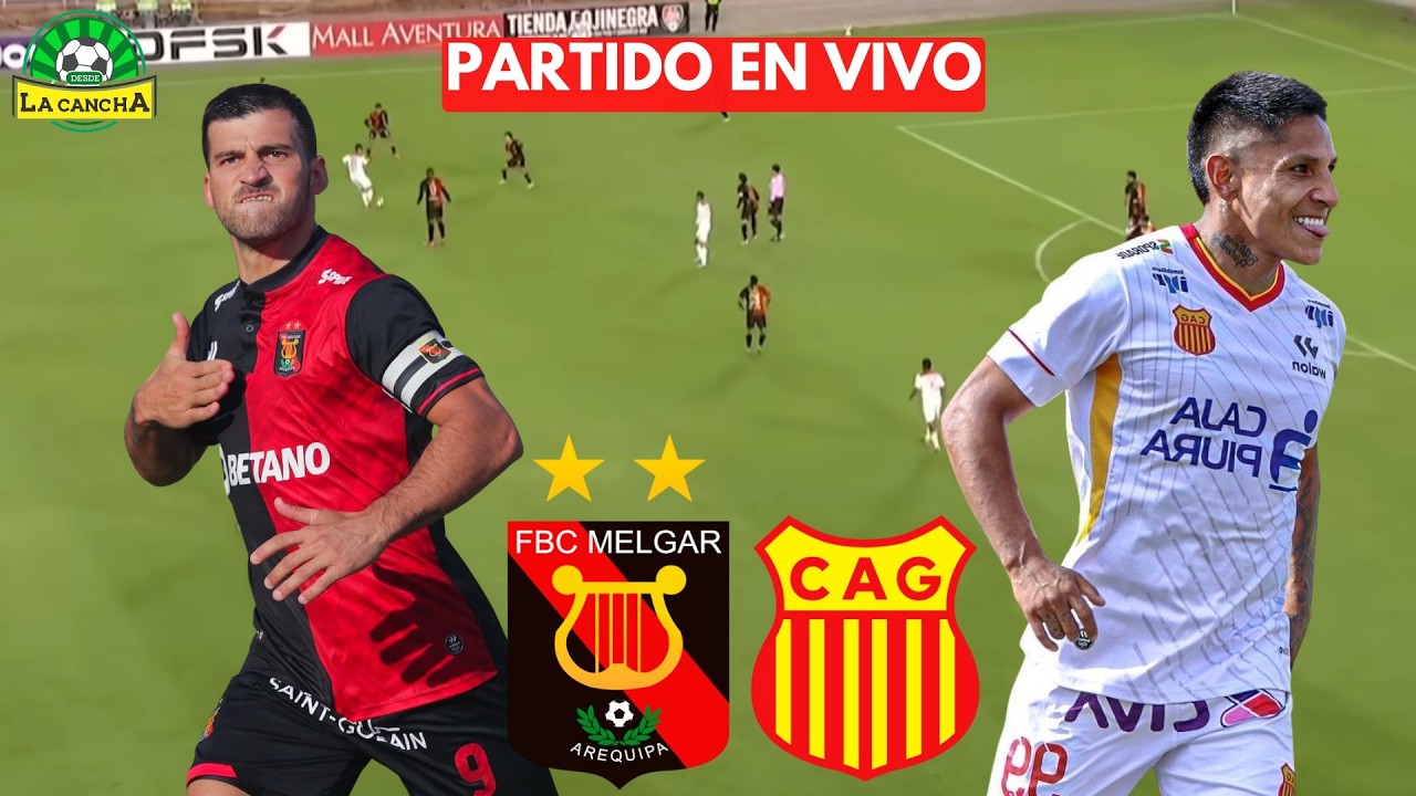 MELGAR VS ATLÉTICO GRAU EN VIVO / TORNEO APERTURA FECHA 7 /LIGA 1 #ENVIVO