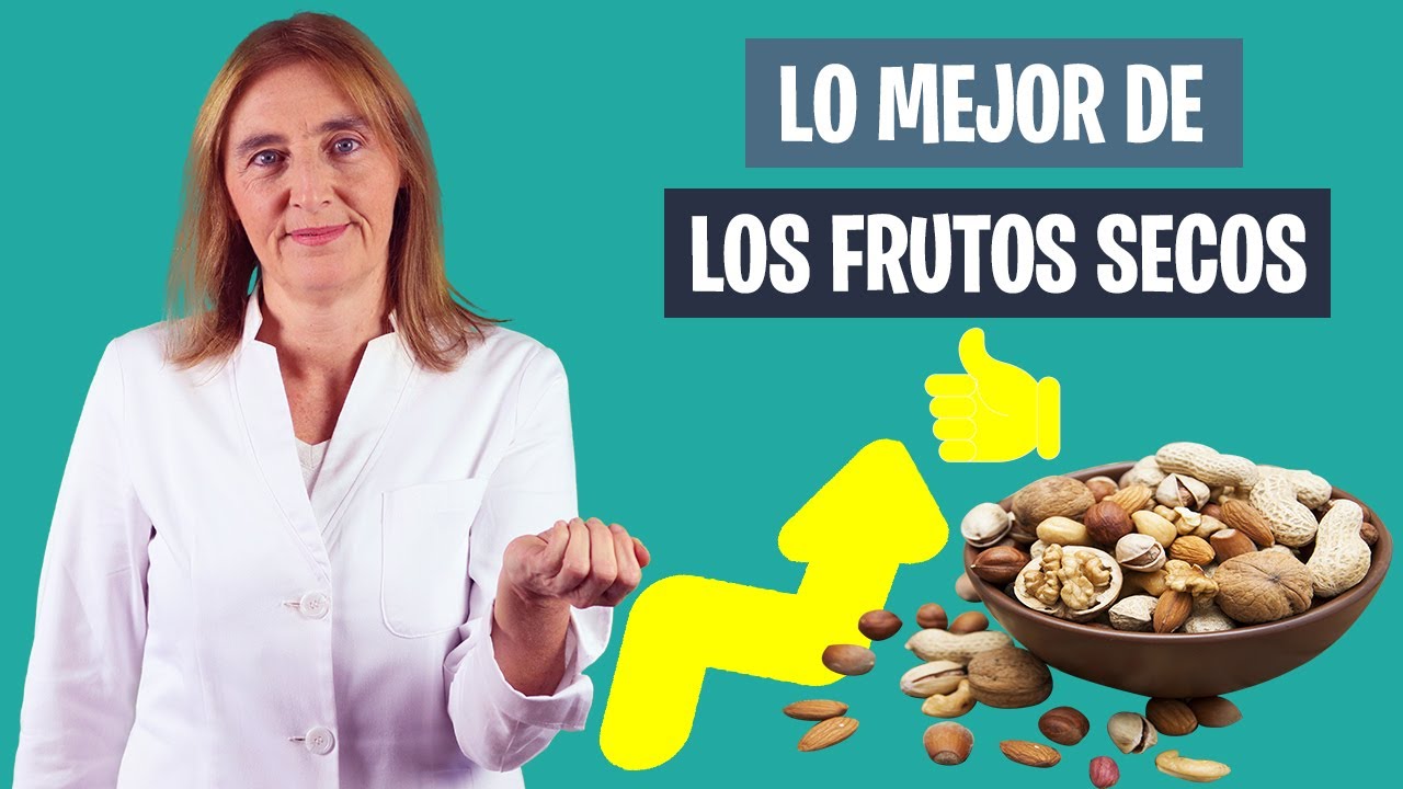 FRUTOS SECOS IMPRESCINDIBLES para DEPORTISTAS | Beneficios de los frutos secos | Nutrici&oacute;n deportiva