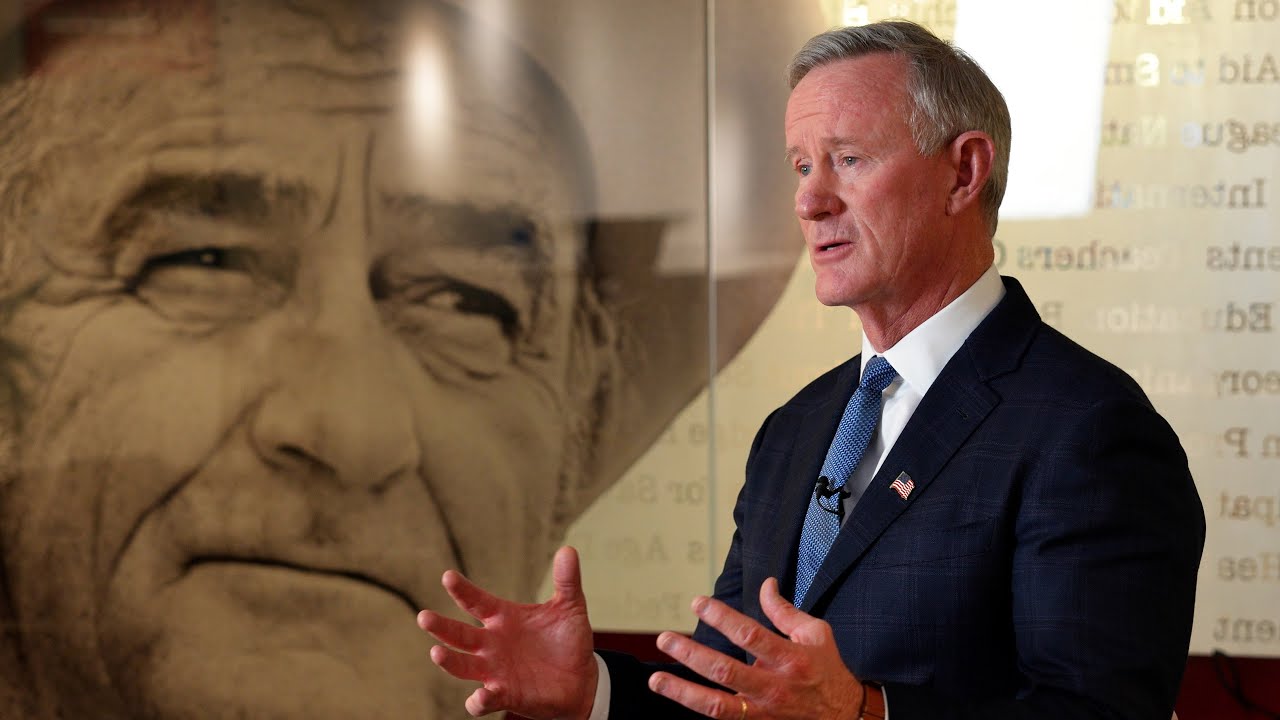 Adm. William McRaven (Ret.) unpacks Master of National Security at The University of Texas at Austin
