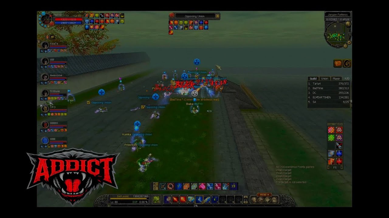 Addict | GoodTime Online Jangan Fortress War Beta #rank1  9/1/2025