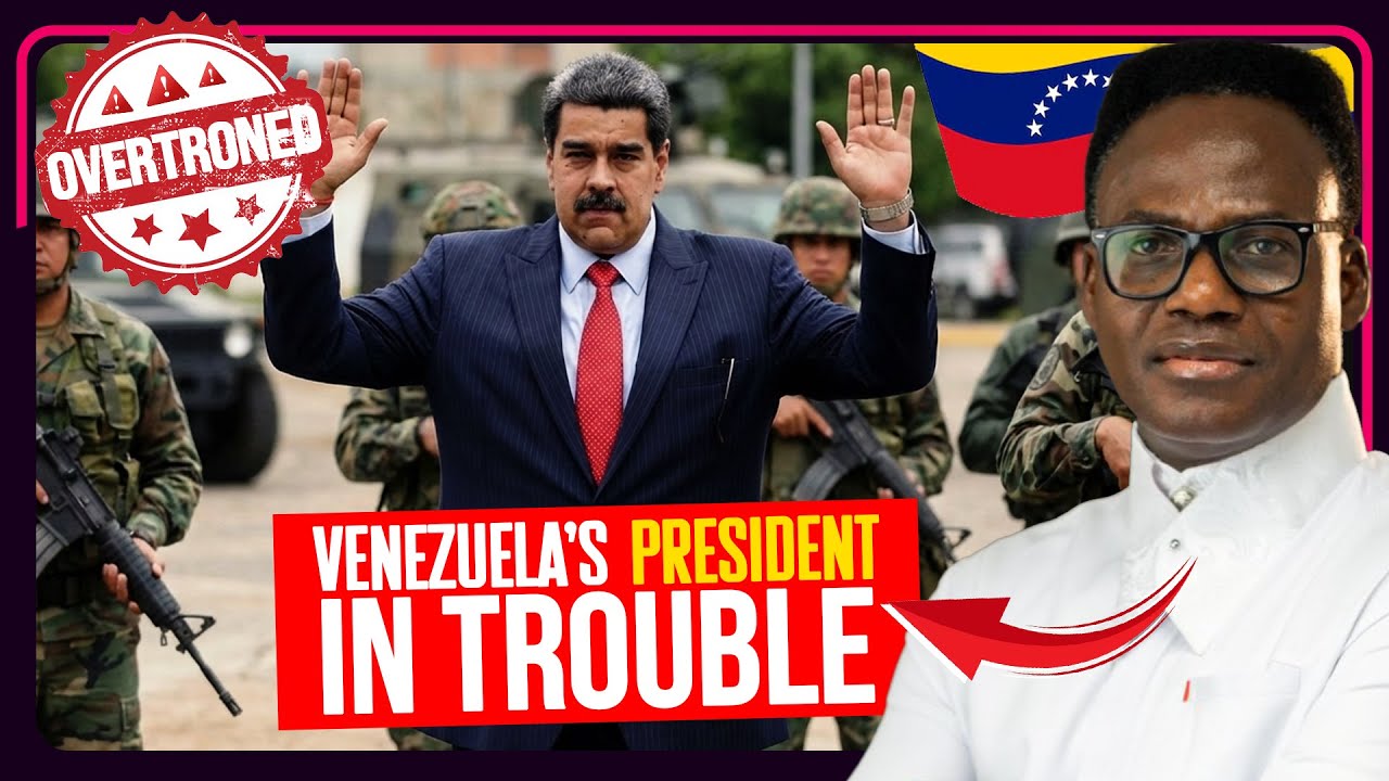 Вы помните это пророчество о президенте Венесуэлы от апостола Амоако Аттаха?