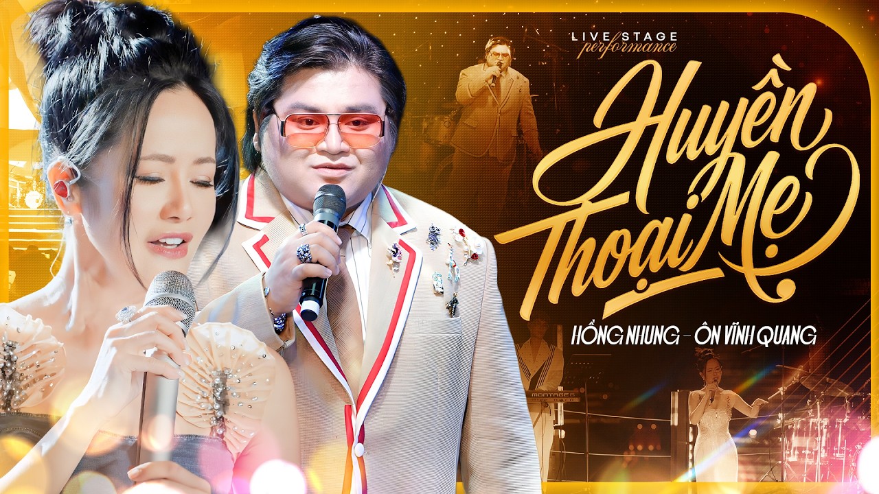 2 Giọng Live Đẳng Cấp Khiến Triệu Khán Giả Mê Mẩn - HỒNG NHUNG & ÔN VĨNH QUANG | HUYỀN THOẠI MẸ