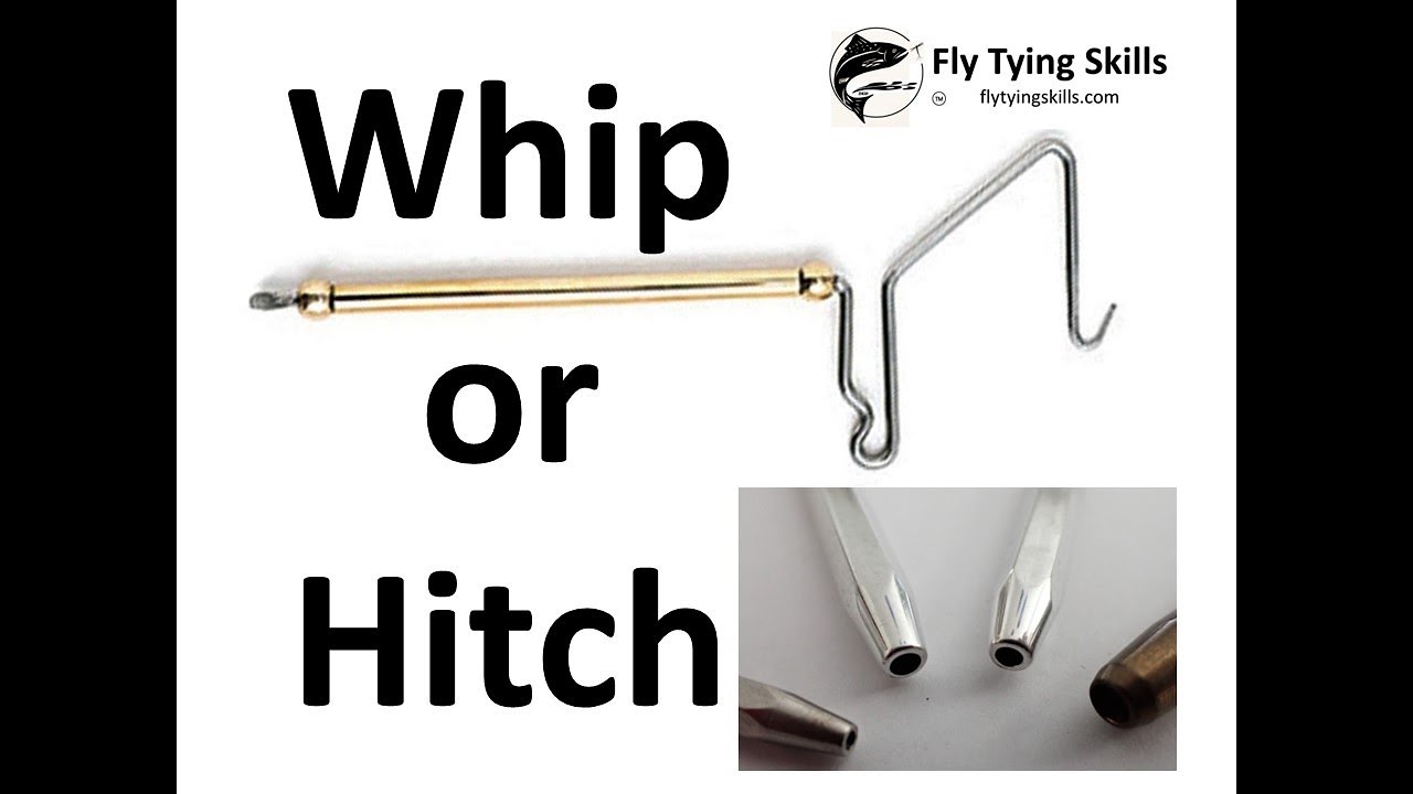 HALF HITCH OR WHIP FINISH?