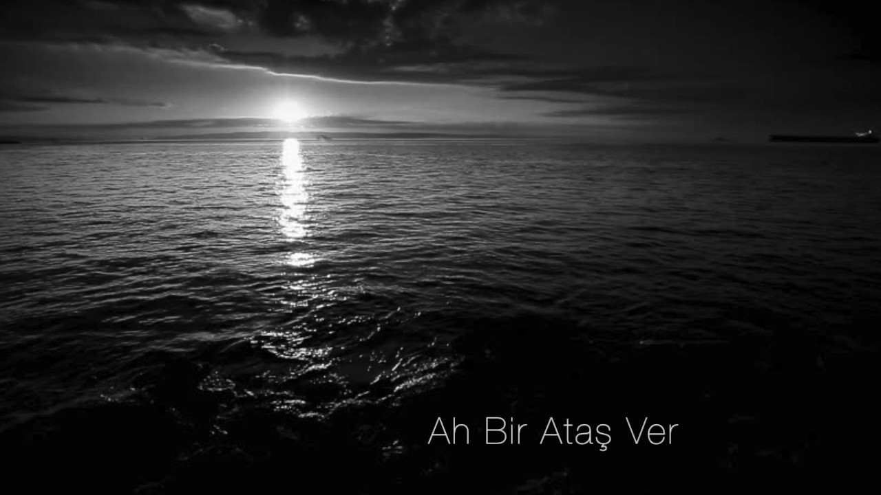 ah bir ataş / piyano