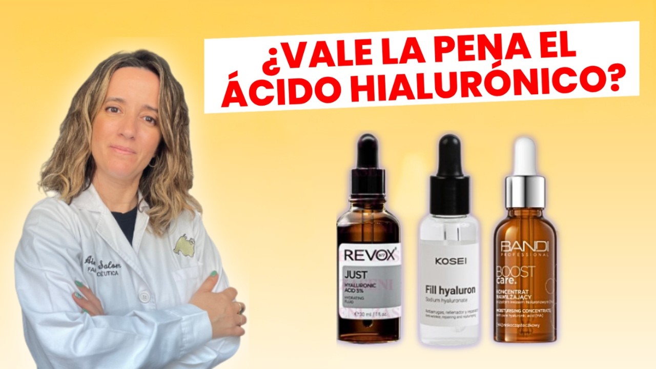 💧 Ácido Hialurónico: qué hace, cómo usarlo y si realmente funciona | Rutina facial completa