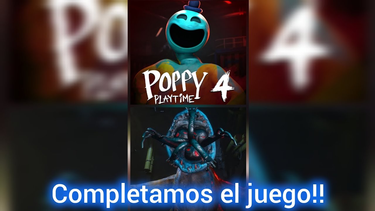 Poppyplaytime 4 completado!!Thebestof theworld.