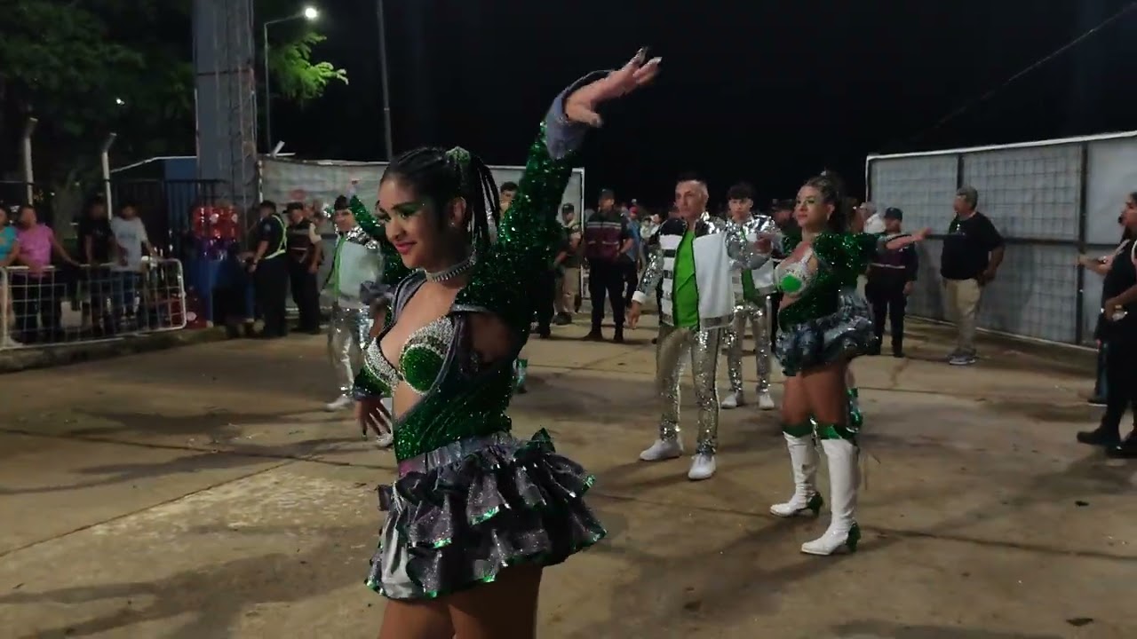 Corsos color orán 2026 - los caballeros de la cumbia - 4ta noche 