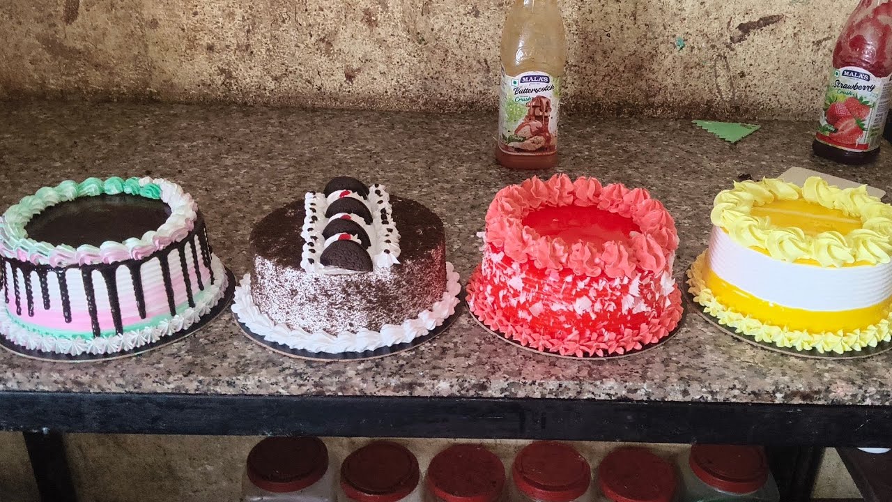 केक बनाना सीखे | chocolate cake design | chocolate cake decoration | chocolate cake | #cakevideo