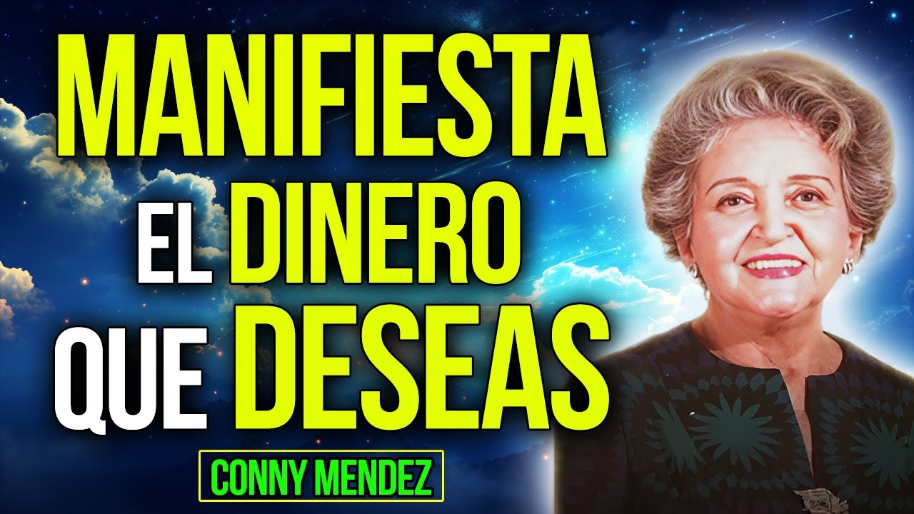 😱 DESCUBRE CÓMO EL 💰 DINERO LLEGA RÁPIDO CON ESTOS 2 PASOS SIMPLES - Conny Méndez
