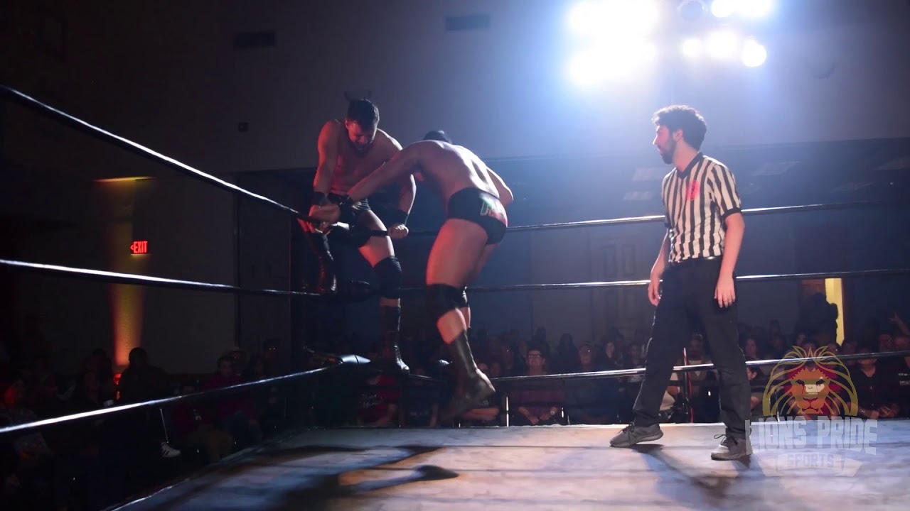 Max Castellanos vs. Cade Carson (Lions Pride Sports, January 18, 2019)