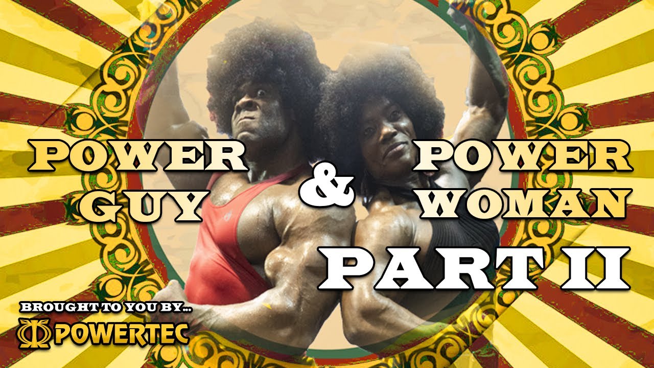 POWER GUY & POWER WOMAN - EPISODE 2 - SHOULDER WORKOUT