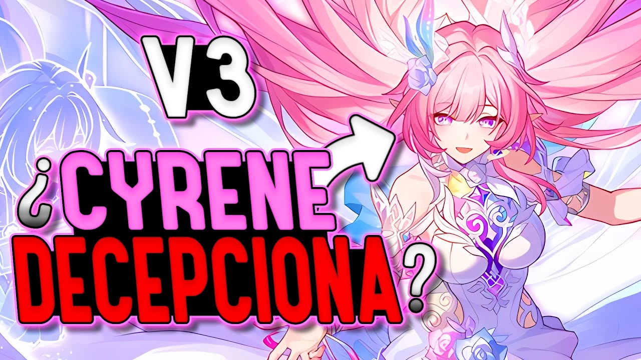 Cyrene Disappoints Once Again? - Cyrene Kit V3 - Honkai Star Rail 3.7